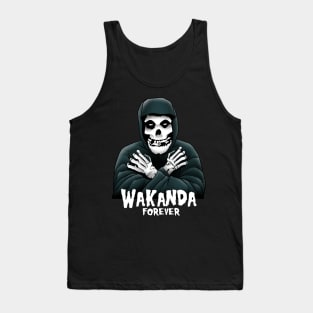 Wakanda Forevar Tank Top